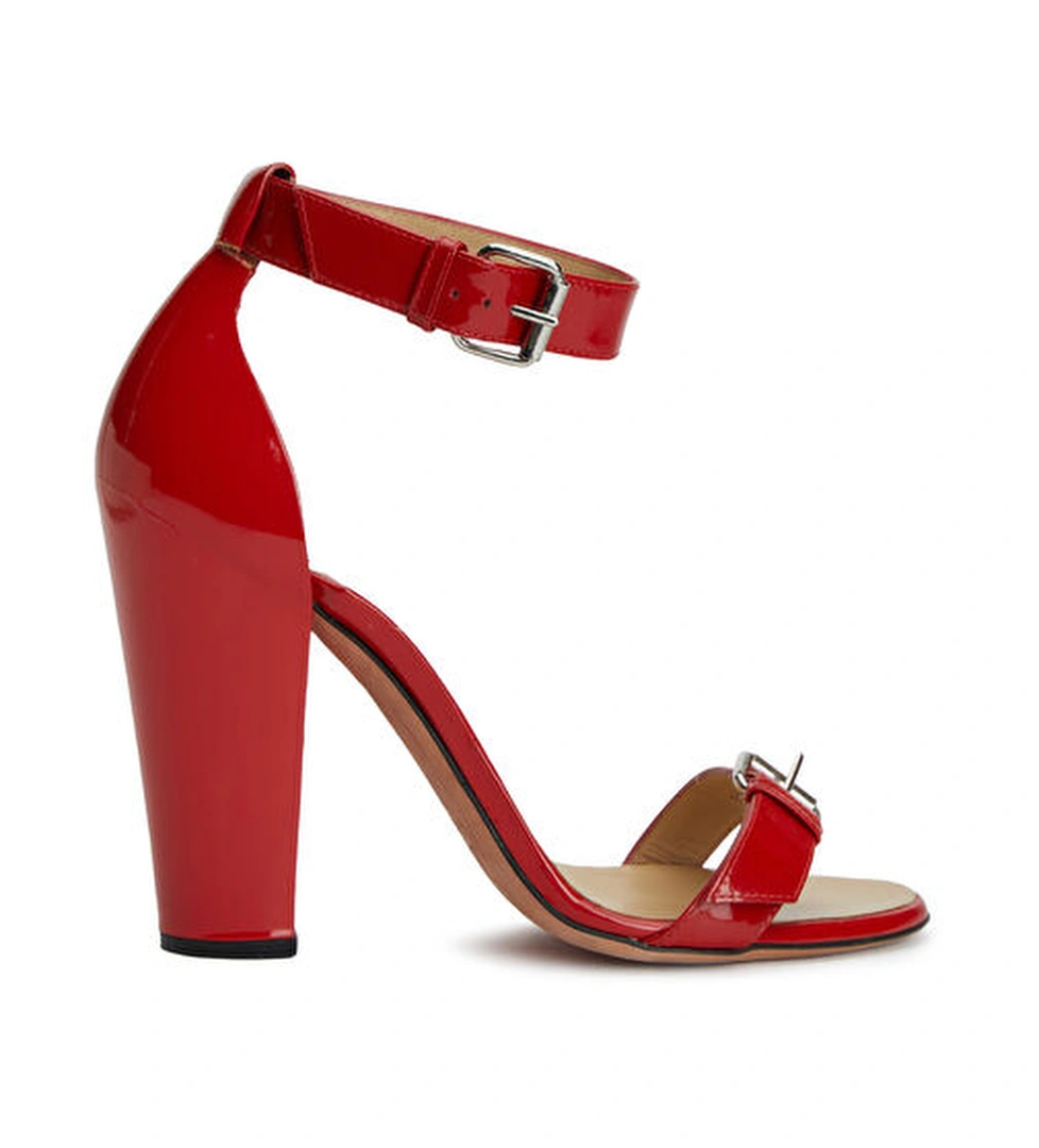 Beymen Reborn Beymen Reborn Kırmızı Giuseppe Zanotti Topuklu Ayakkabı Beymen'de! Kırmızı - 1. görsel