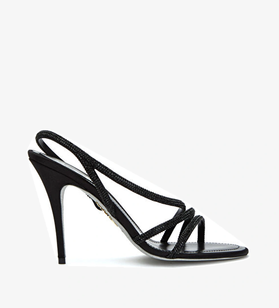 Rene Caovilla Rene Caovilla Siyah Kadın Sandalet Sandalet & Terlik | Beymen Siyah - 1. görsel
