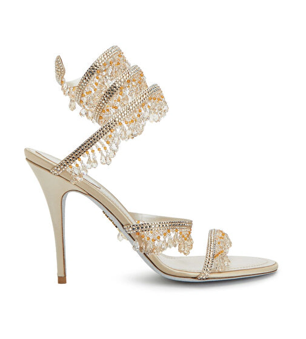 Rene Caovilla Rene Caovilla Chandelier Bej Kadın Sandalet Sandalet & Terlik | Beymen Bej - 1. görsel