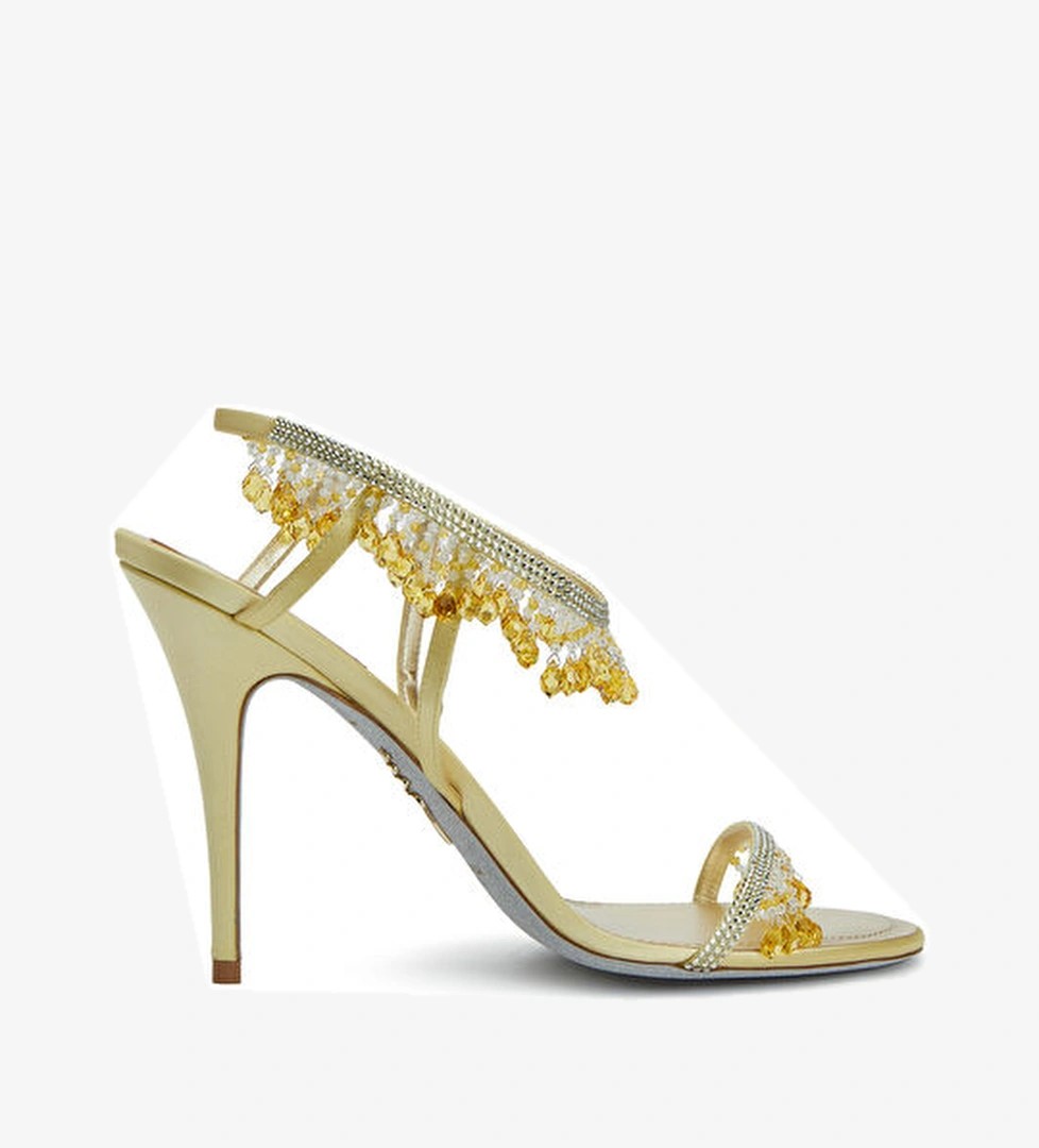 Rene Caovilla Rene Caovilla Chandelier Sarı Kadın Sandalet Sandalet & Terlik | Beymen Sarı - 1. görsel