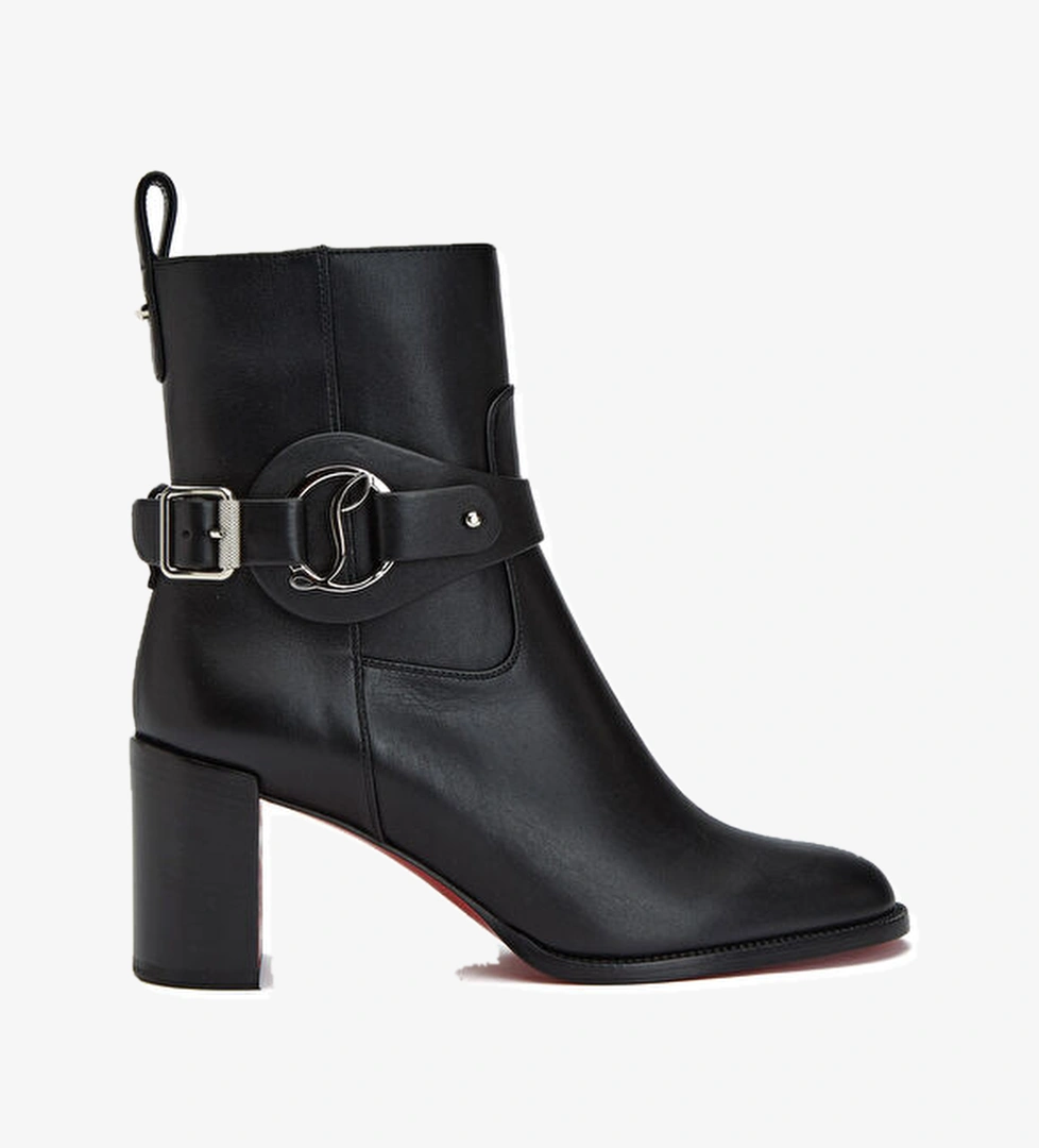 Christian Louboutin Christian Louboutin Dianouchette Siyah Kadın Deri Bot | Beymen Siyah - 1. görsel