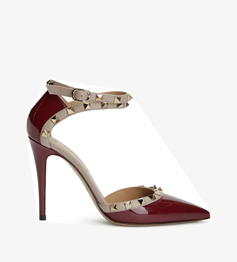 Beymen Reborn Beymen Reborn Bordo PUMP Beymen'de! Bordo - 1. görsel