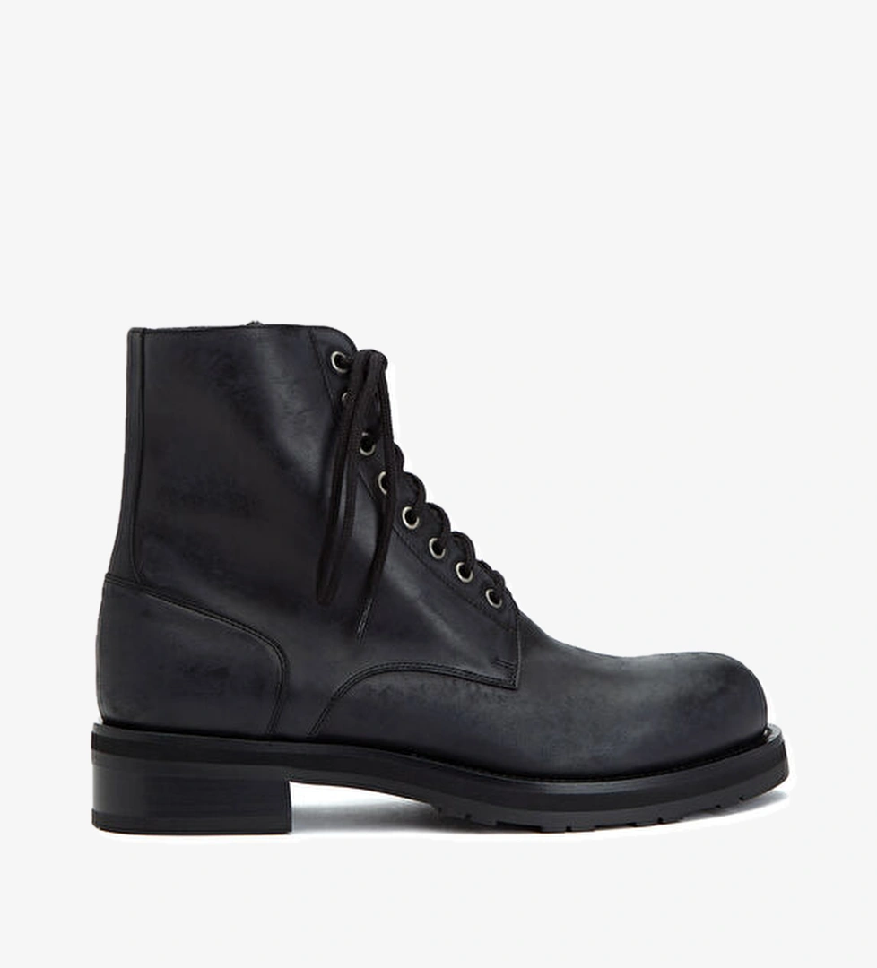 The Row The Row Lug Sole Siyah Erkek Deri Bot | Beymen Siyah - 1. görsel
