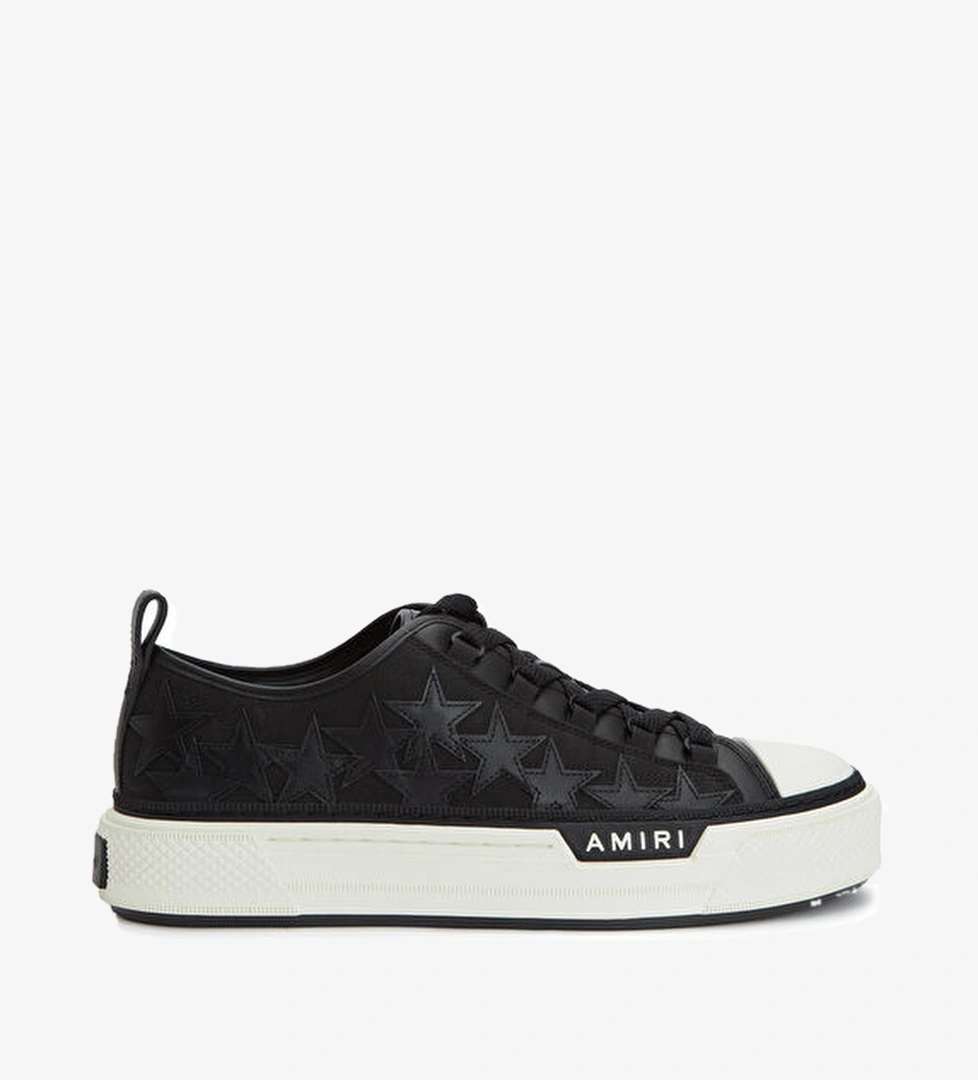 Amiri Amiri Stars Court Siyah Erkek Sneaker | Beymen Siyah - 1. görsel