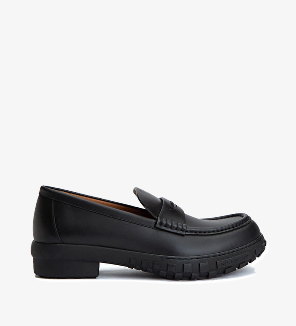 Givenchy Givenchy Echo Siyah Erkek Deri Loafer | Beymen Siyah - 1. görsel