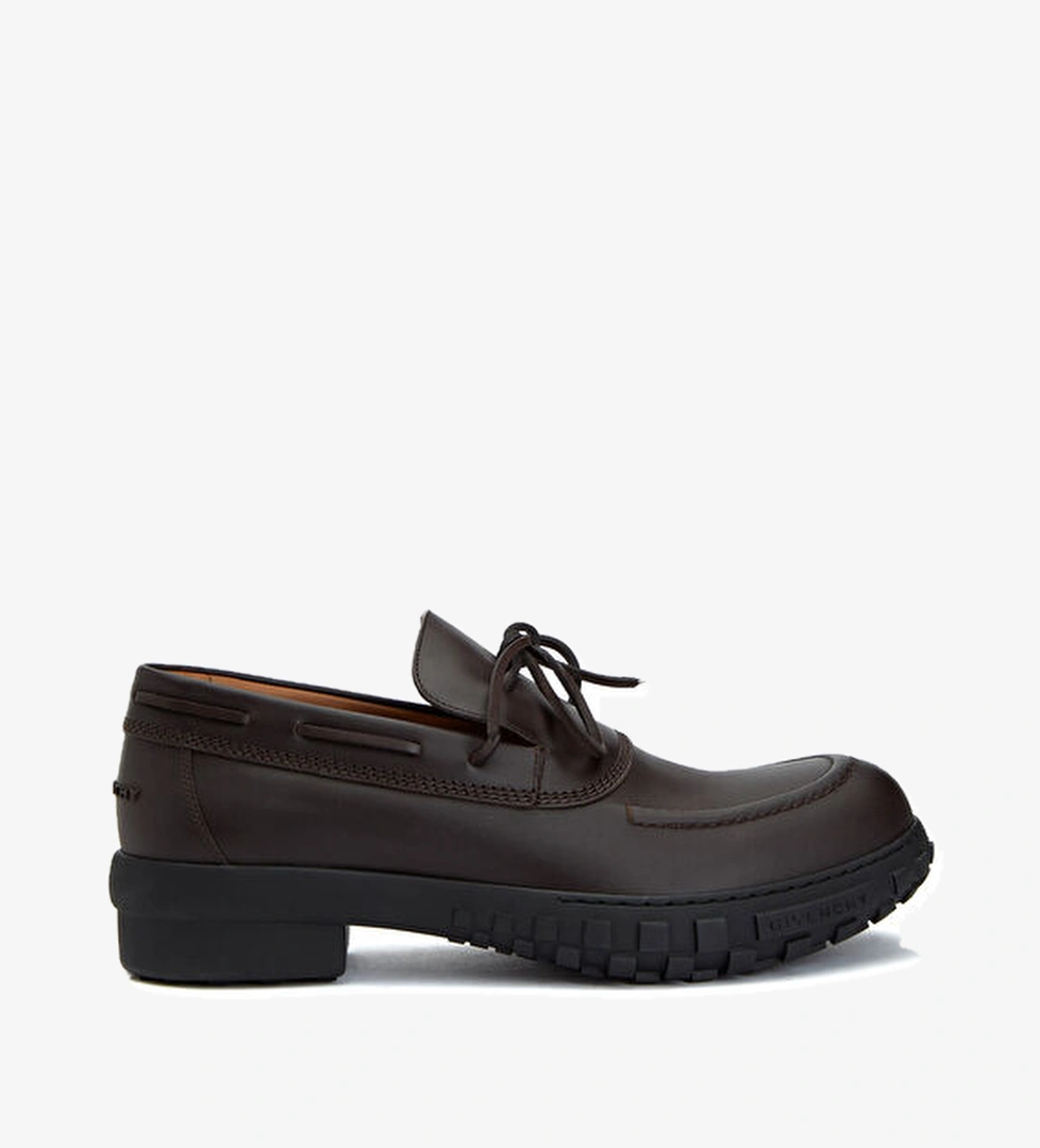 Givenchy Givenchy Echo Koyu Kahverengi Erkek Deri Loafer | Beymen Koyu Kahverengi - 1. görsel