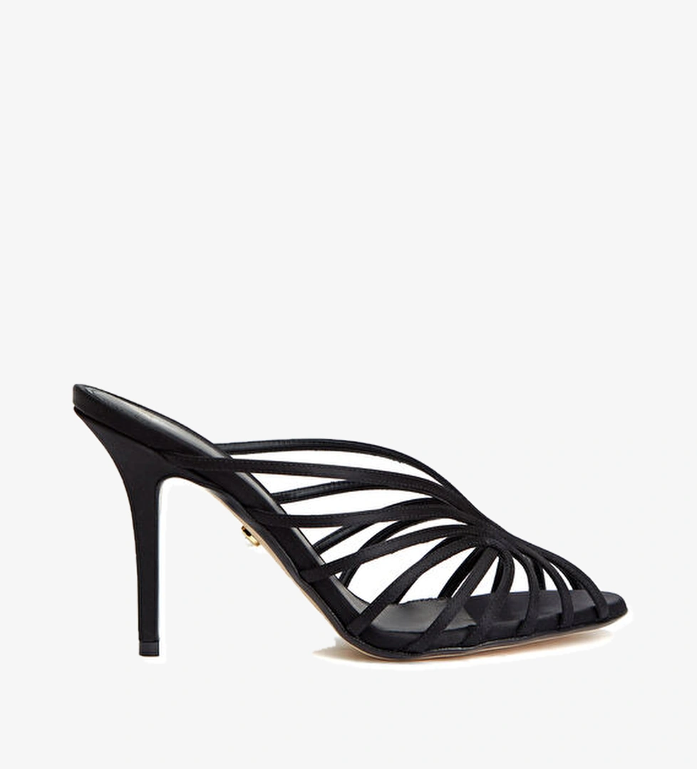 Alevi Alevi Diana Siyah Kadın İpek Terlik Beymen'de! Siyah - 1. görsel