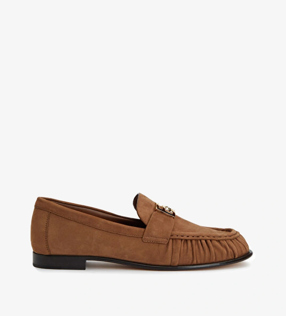 Fendi Fendi Taba Kadın Süet Loafer Beymen'de! Taba - 1. görsel