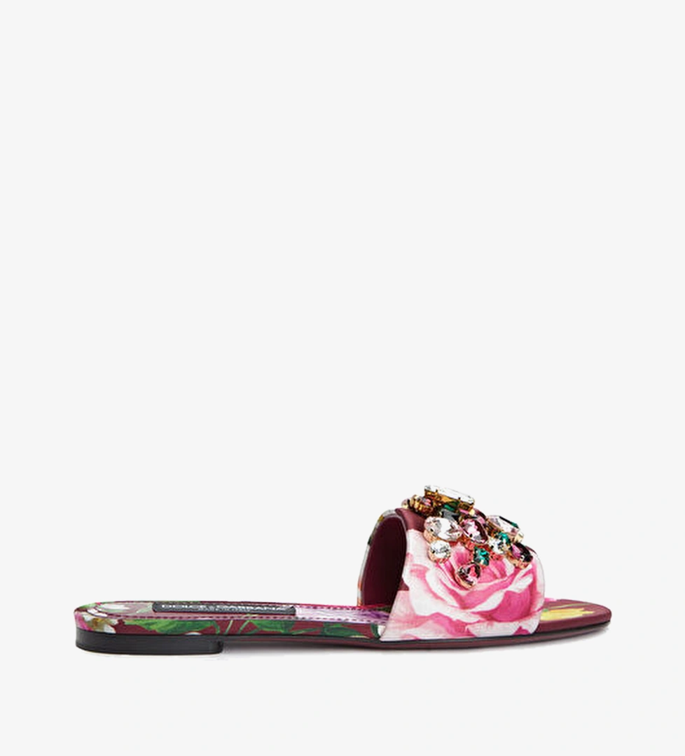 Dolce&gabbana Çok Renkli Dolce&gabbana Terlik