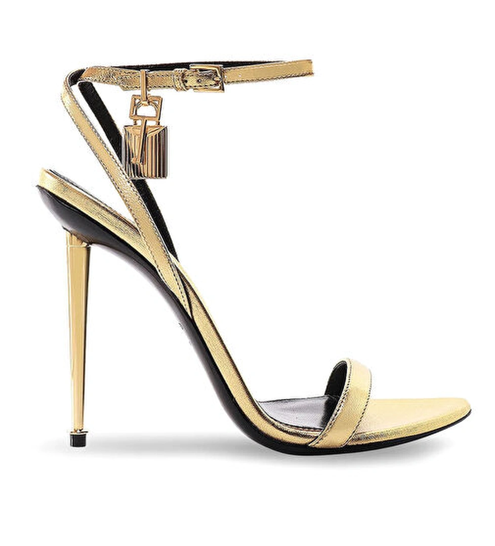 Tom Ford Tom Ford Gold SANDALET Beymen'de! Gold - 1. görsel