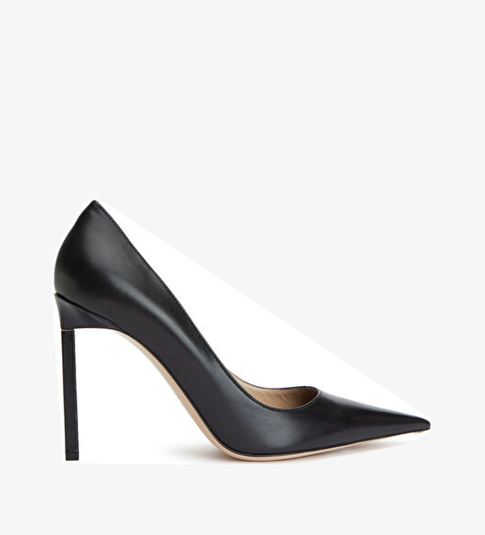 Tom Ford Tom Ford Siyah Deri Stiletto Beymen'de! Siyah - 1. görsel