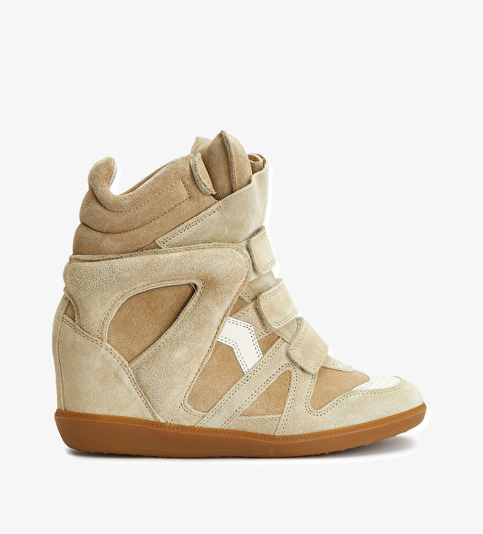 Isabel Marant Isabel Marant Koyu Bej Kadın Deri Terlik Beymen'de! Koyu Bej - 1. görsel