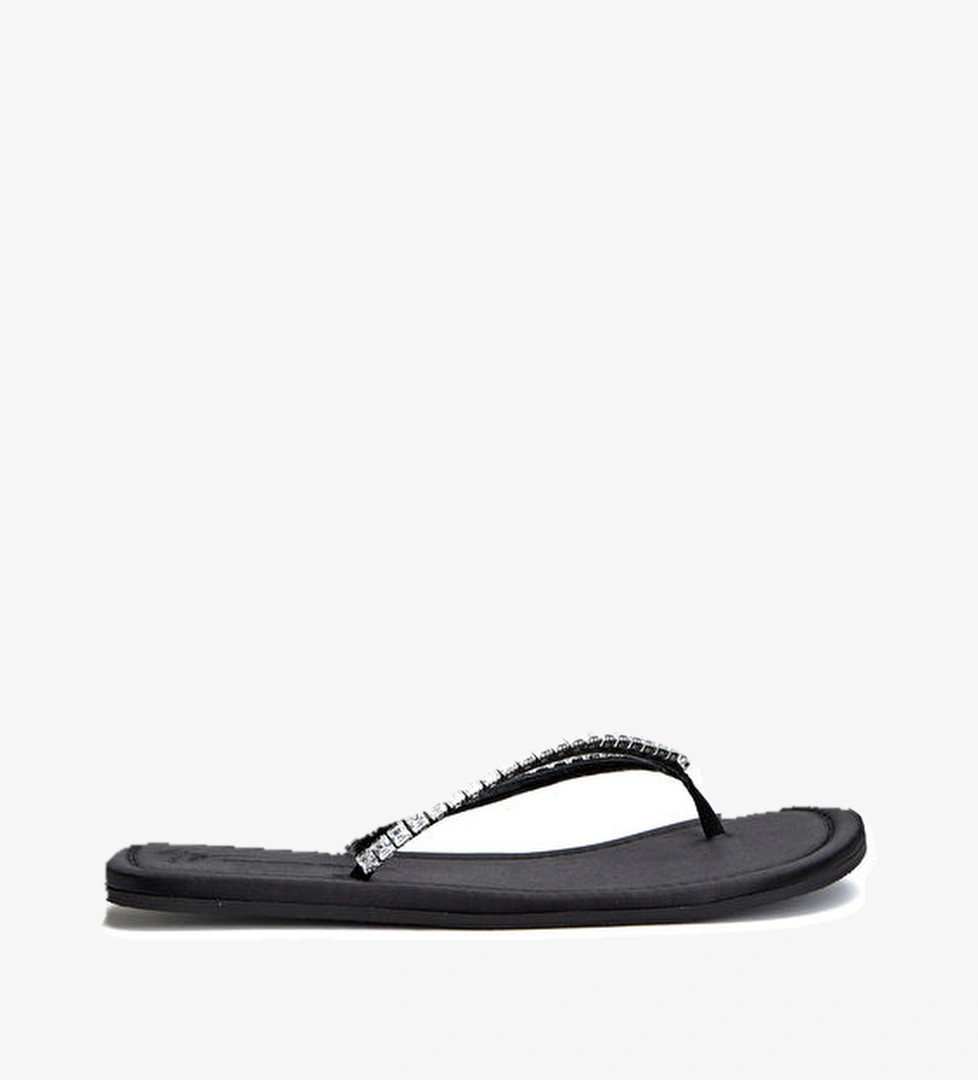 Giuseppe Zanotti Giuseppe Zanotti Siyah Kadın Terlik Sandalet & Terlik | Beymen Siyah - 1. görsel