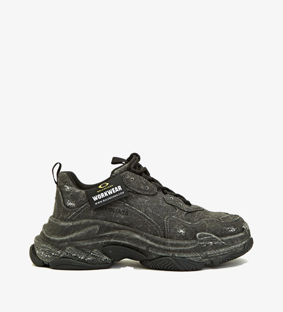 Balenciaga Siyah Balenciaga Triple