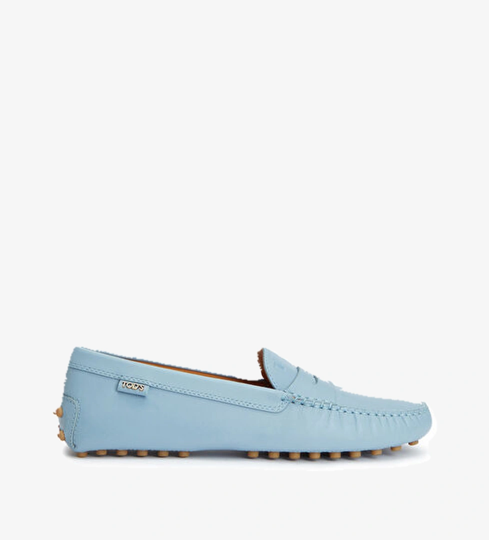 Tod's Tod's Açık Mavi Kadın Deri Loafer Beymen'de! Açık Mavi - 1. görsel