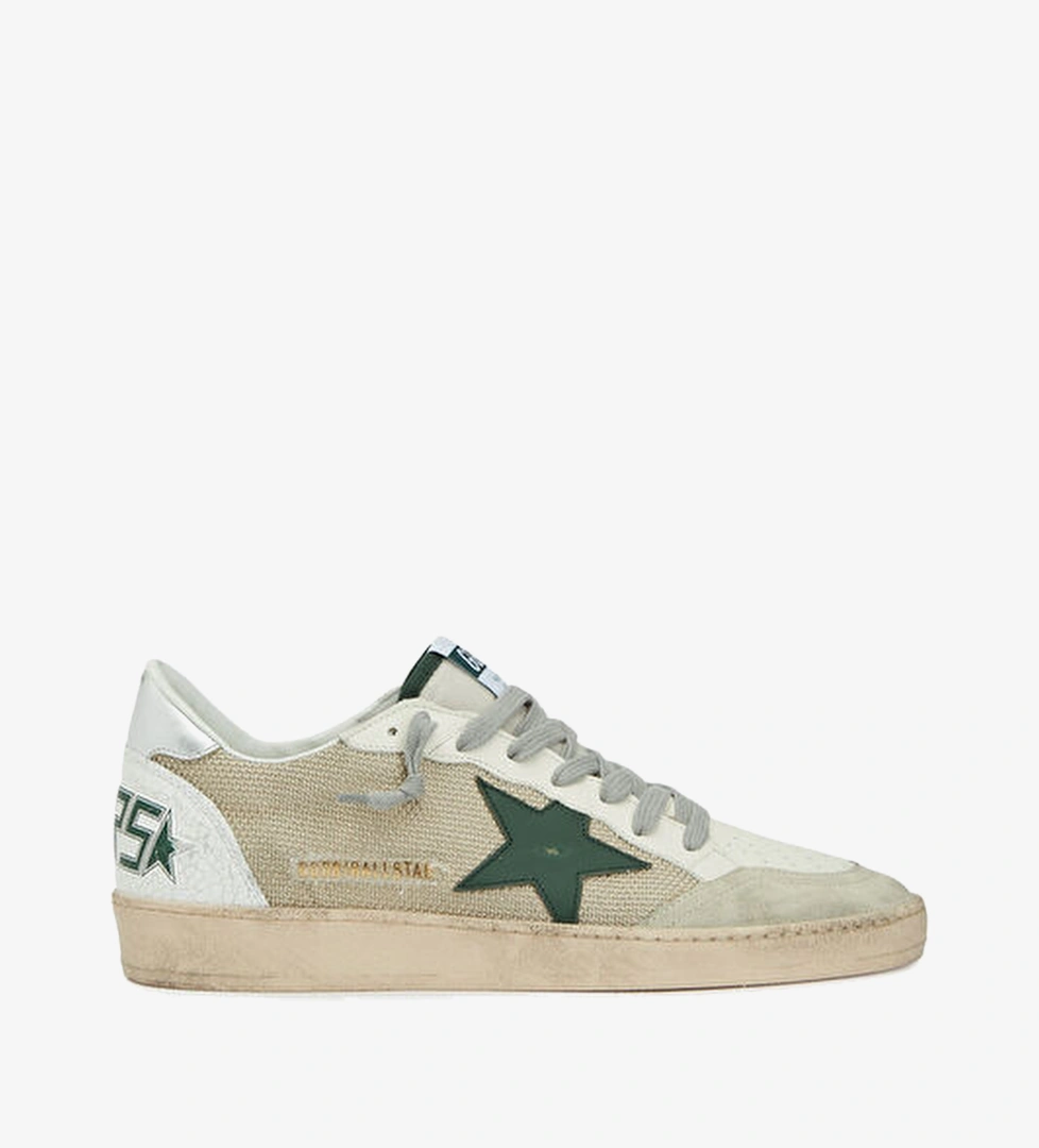 Golden Goose Beyaz Yesil Golden Goose Ball