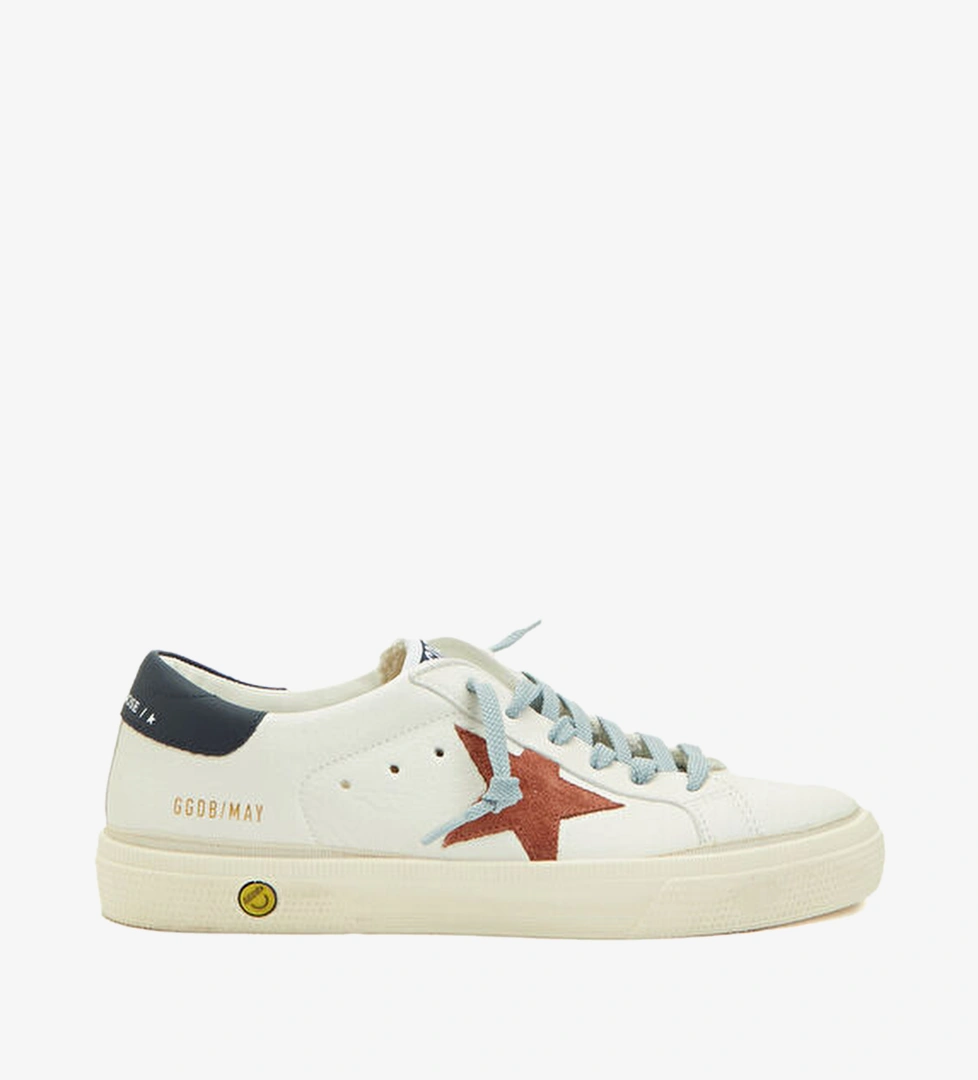 Golden Goose Çok Renkli Beyaz Golden Goose May