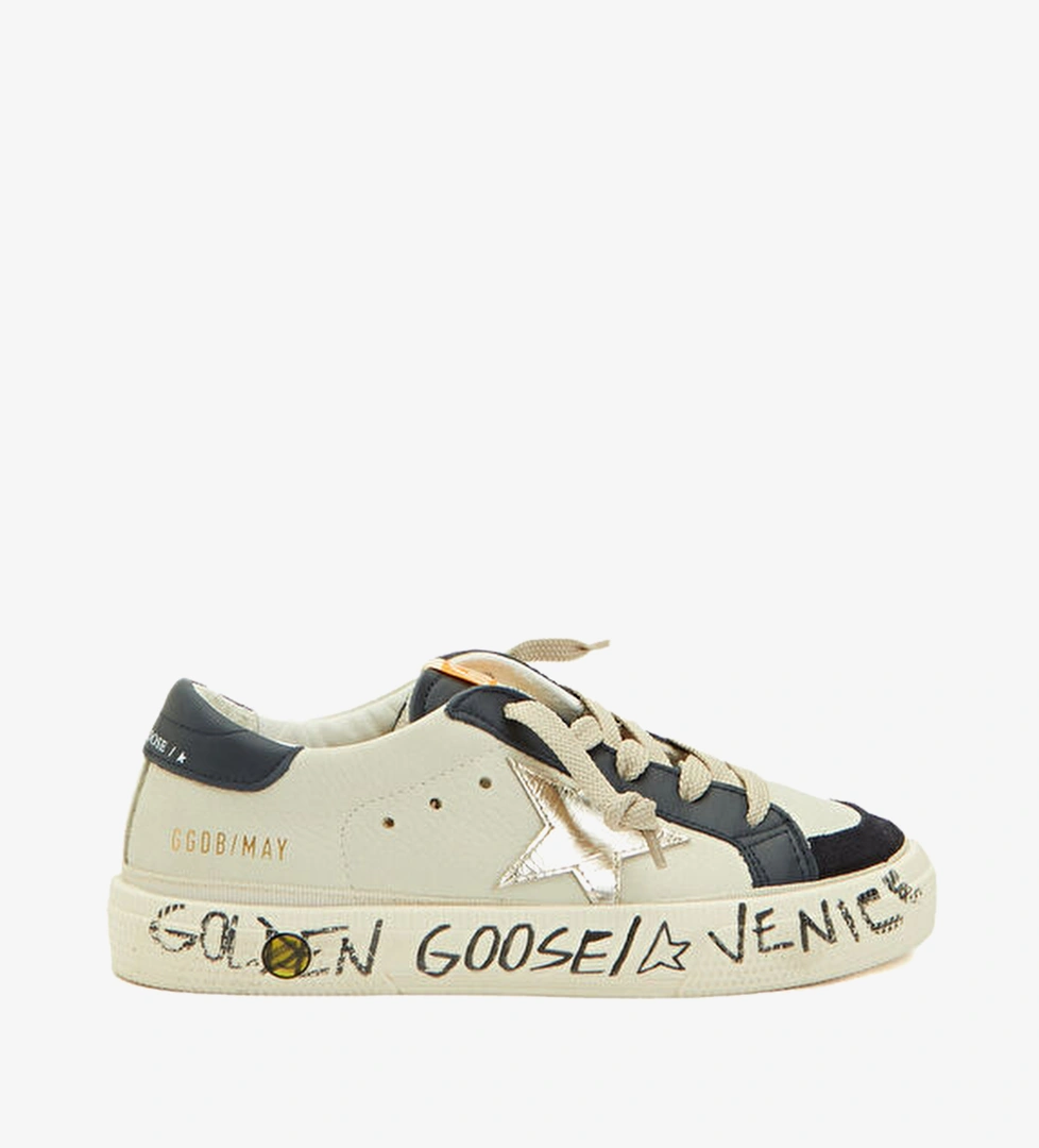 Golden Goose Çok Renkli Beyaz Golden Goose May