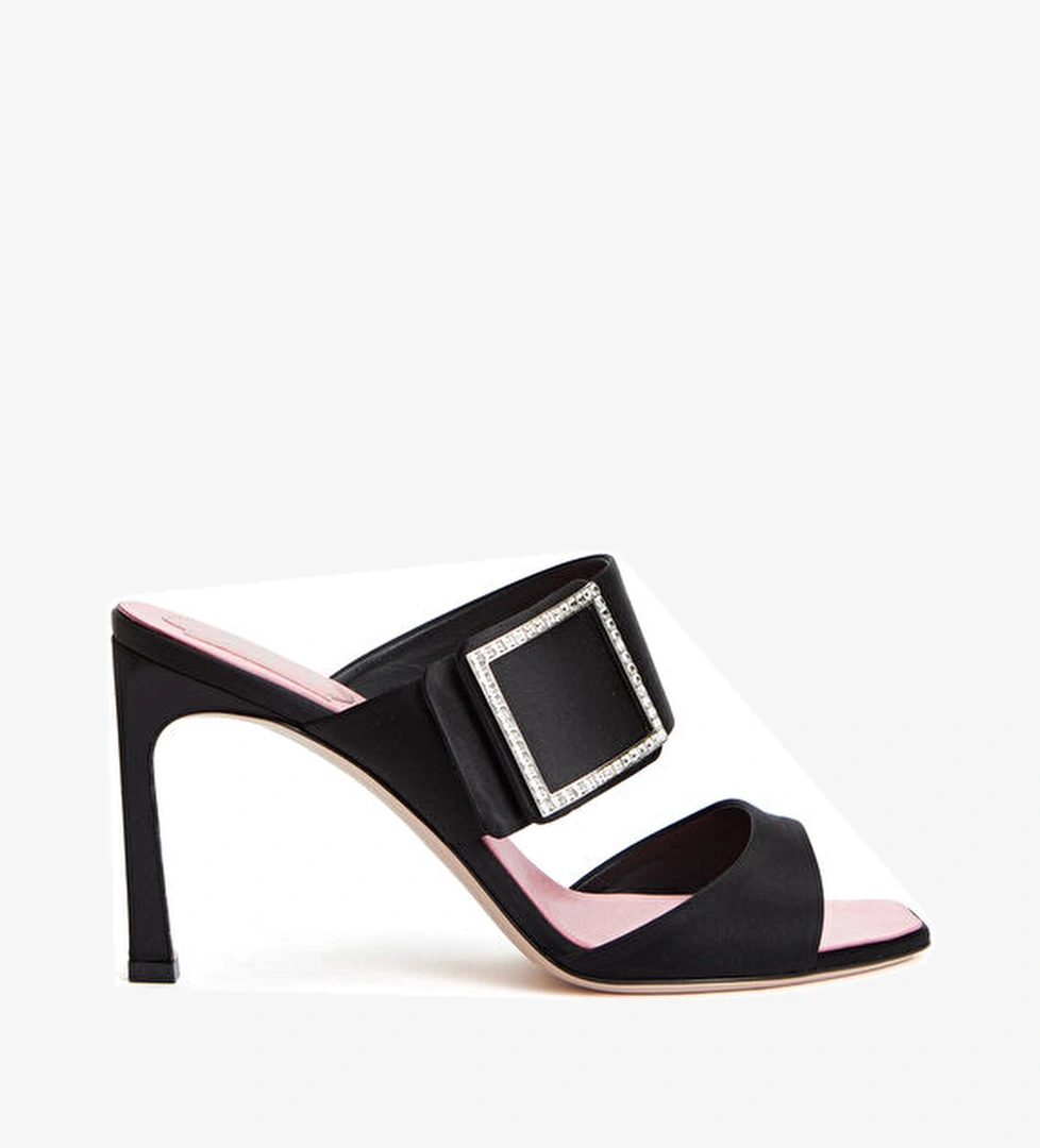 Roger Vivier Roger Vivier Siyah Kadın Terlik Beymen'de! Siyah - 1. görsel