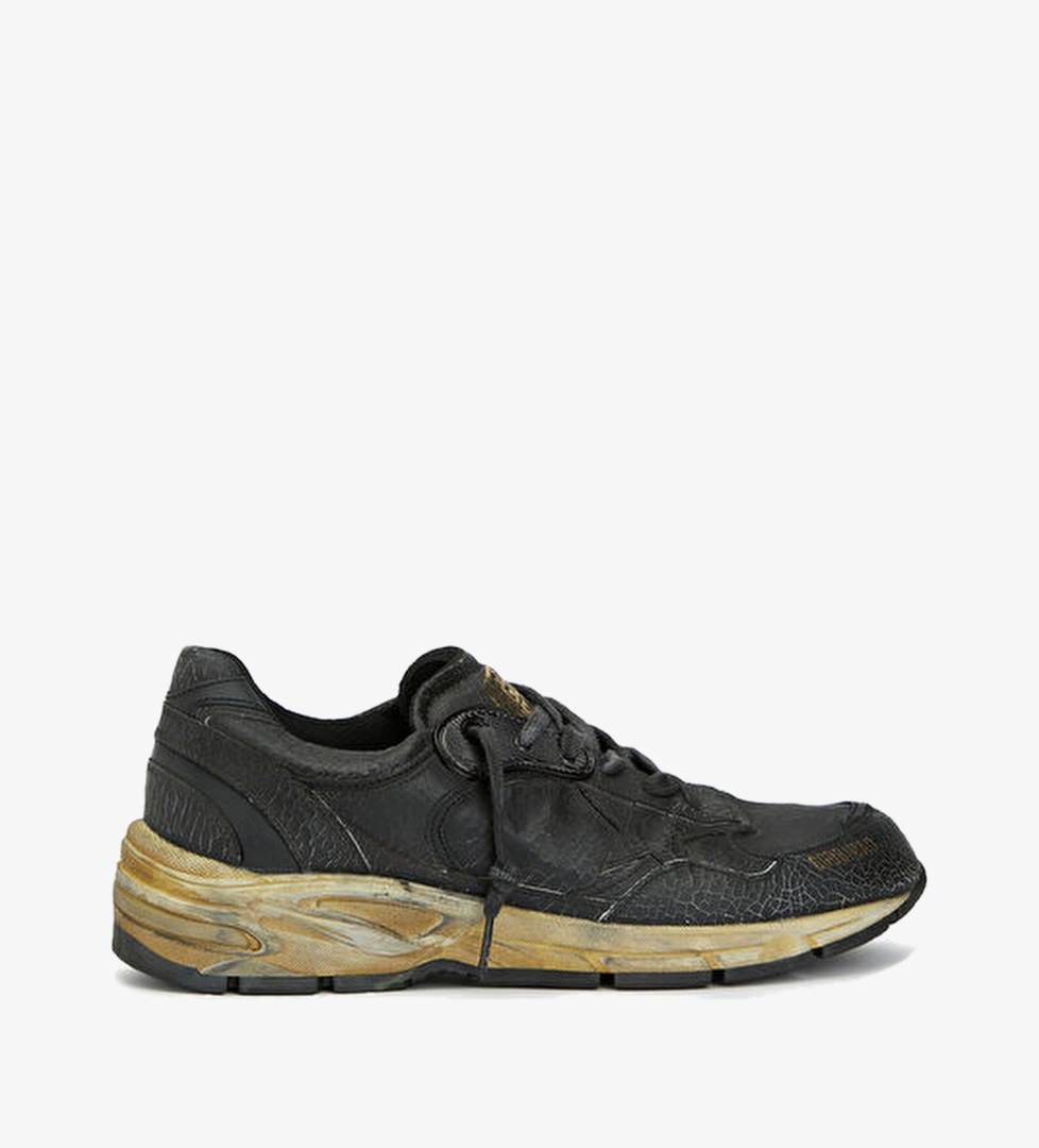 Golden Goose Siyah Golden Goose Dad