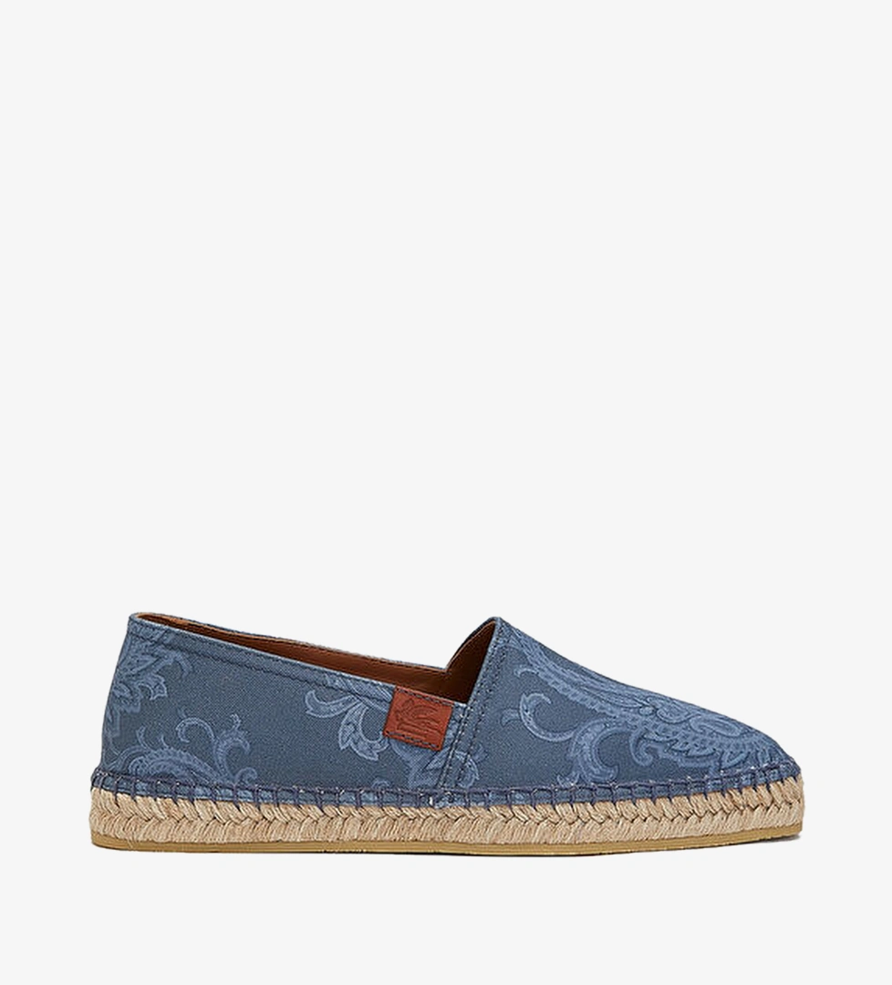 Etro Mavi Etro Espadril
