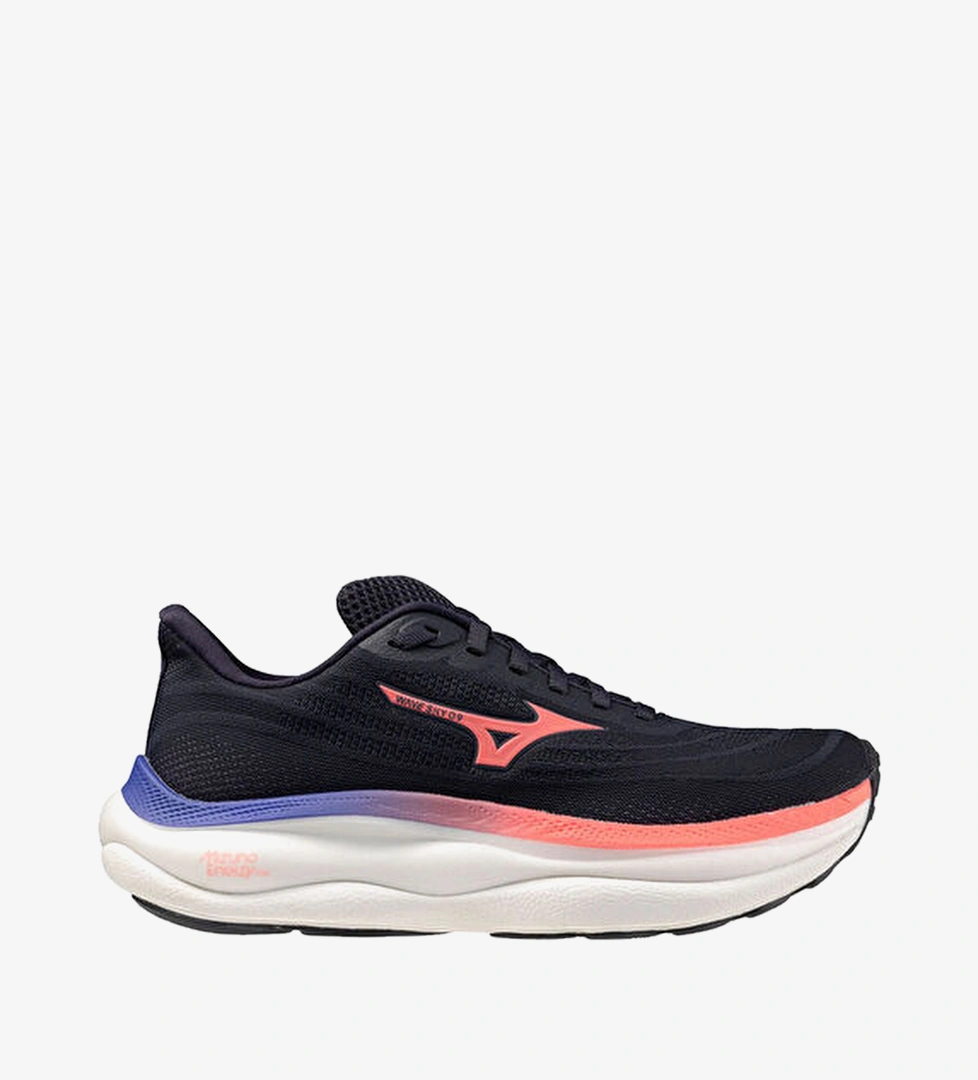 Mizuno Mizuno Wave Sky 9 Siyah Kadın Koşu Ayakkabısı Beymen'de! Siyah - 1. görsel