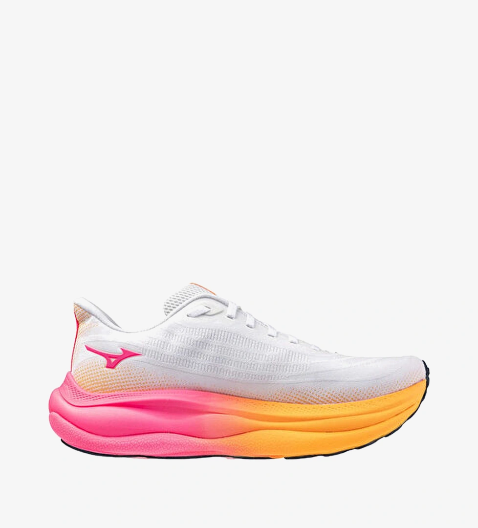 Mizuno Mizuno Wave Sky 9 Beyaz Unisex Koşu Ayakkabısı Beymen'de! Beyaz - 1. görsel