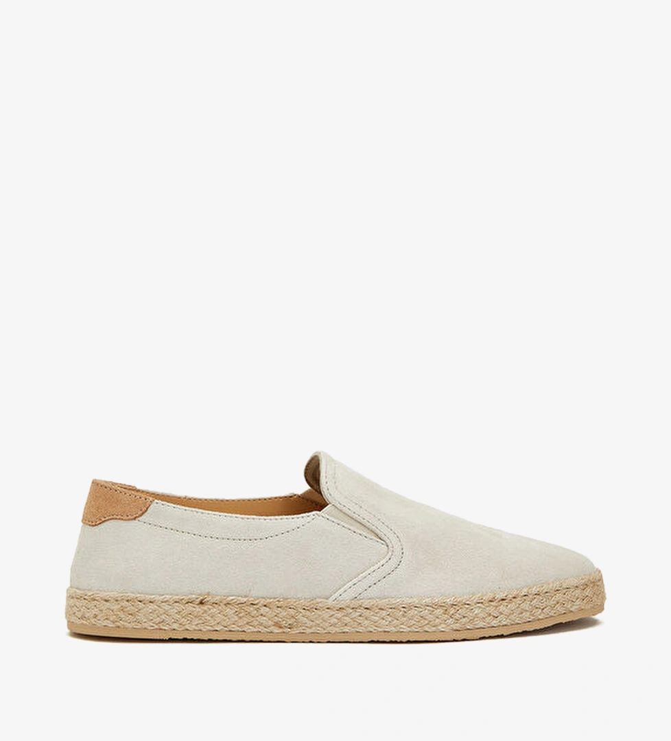 Brunello Cucinelli Beyaz Brunello Cucinelli Espadril
