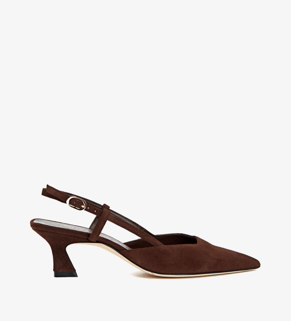 Stuart Weitzman Koyu Kahverengi Stuart Weitzman Vinnie