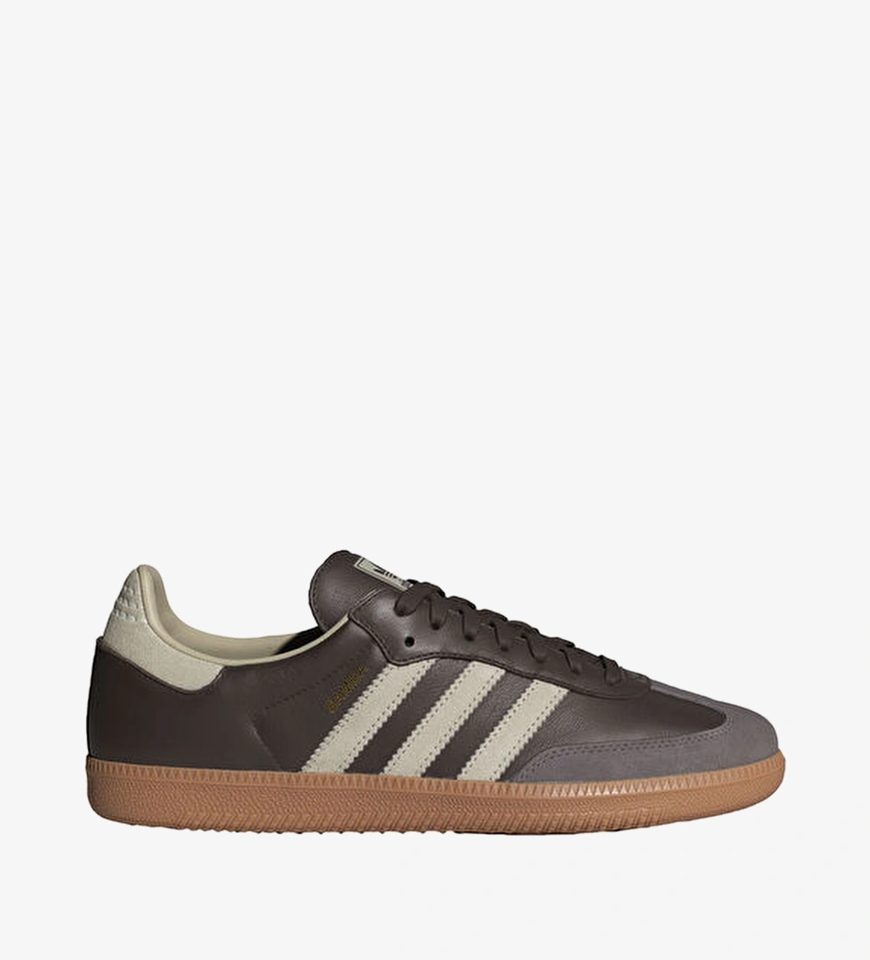 Adidas Koyu Kahverengi Adidas Samba
