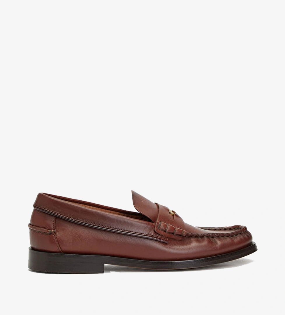 Tommy Hilfiger Kahverengi Tommy Hilfiger Logolu