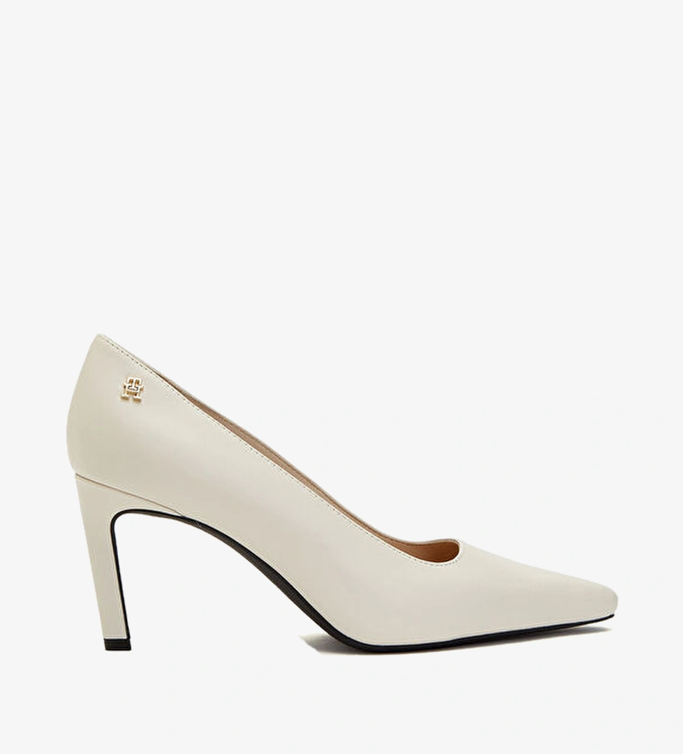 Tommy Hilfiger Bej Tommy Hilfiger Stiletto