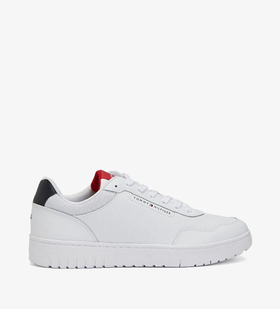 Tommy Hilfiger Beyaz Tommy Hilfiger Basket