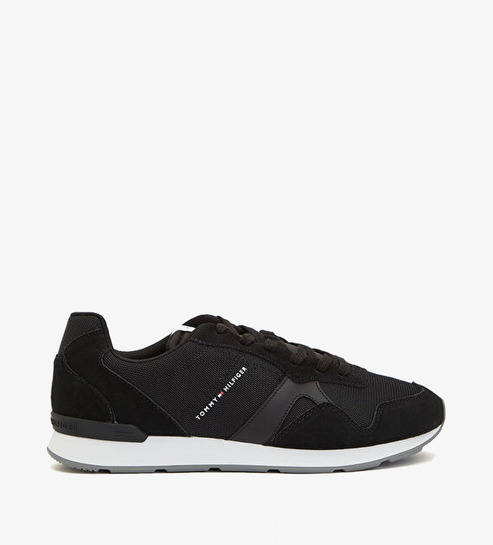 Tommy Hilfiger Siyah Tommy Hilfiger Runner Icon