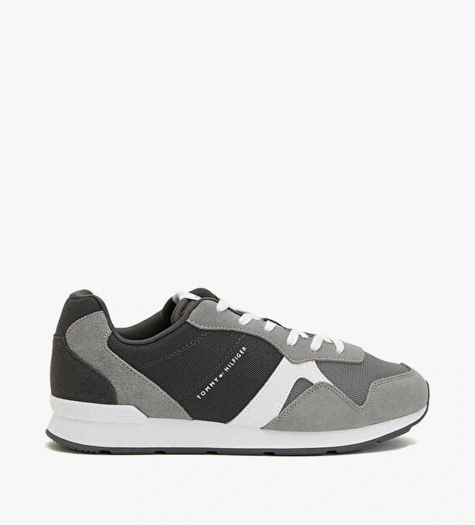 Tommy Hilfiger Gri Tommy Hilfiger Runner Icon