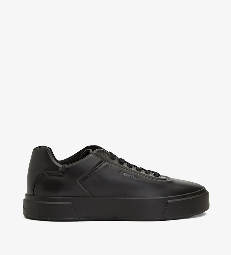 Calvin Klein Calvin Klein Siyah Erkek Deri Sneaker Beymen'de! Siyah - 1. görsel