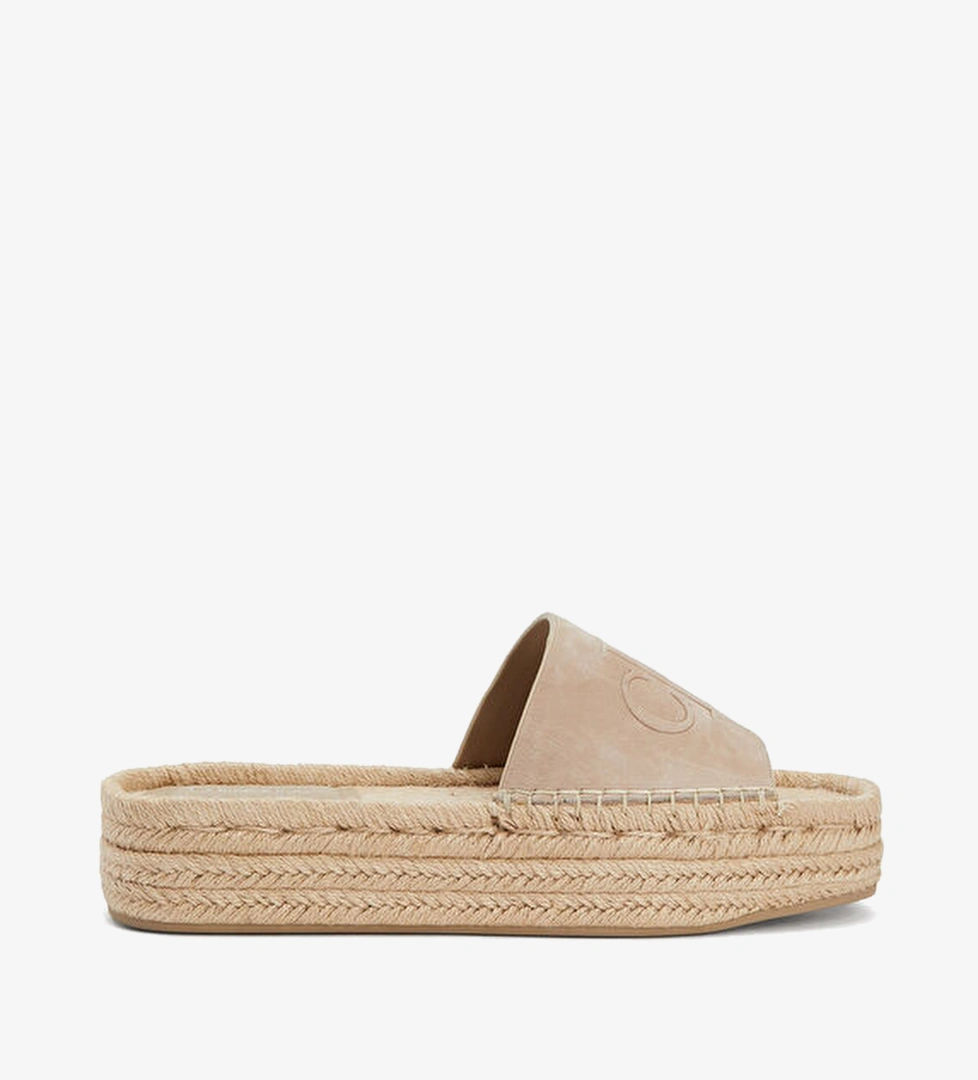 Calvin Klein Bej Calvin Klein Terlik