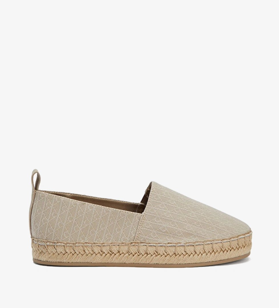 Calvin Klein Bej Calvin Klein Espadril