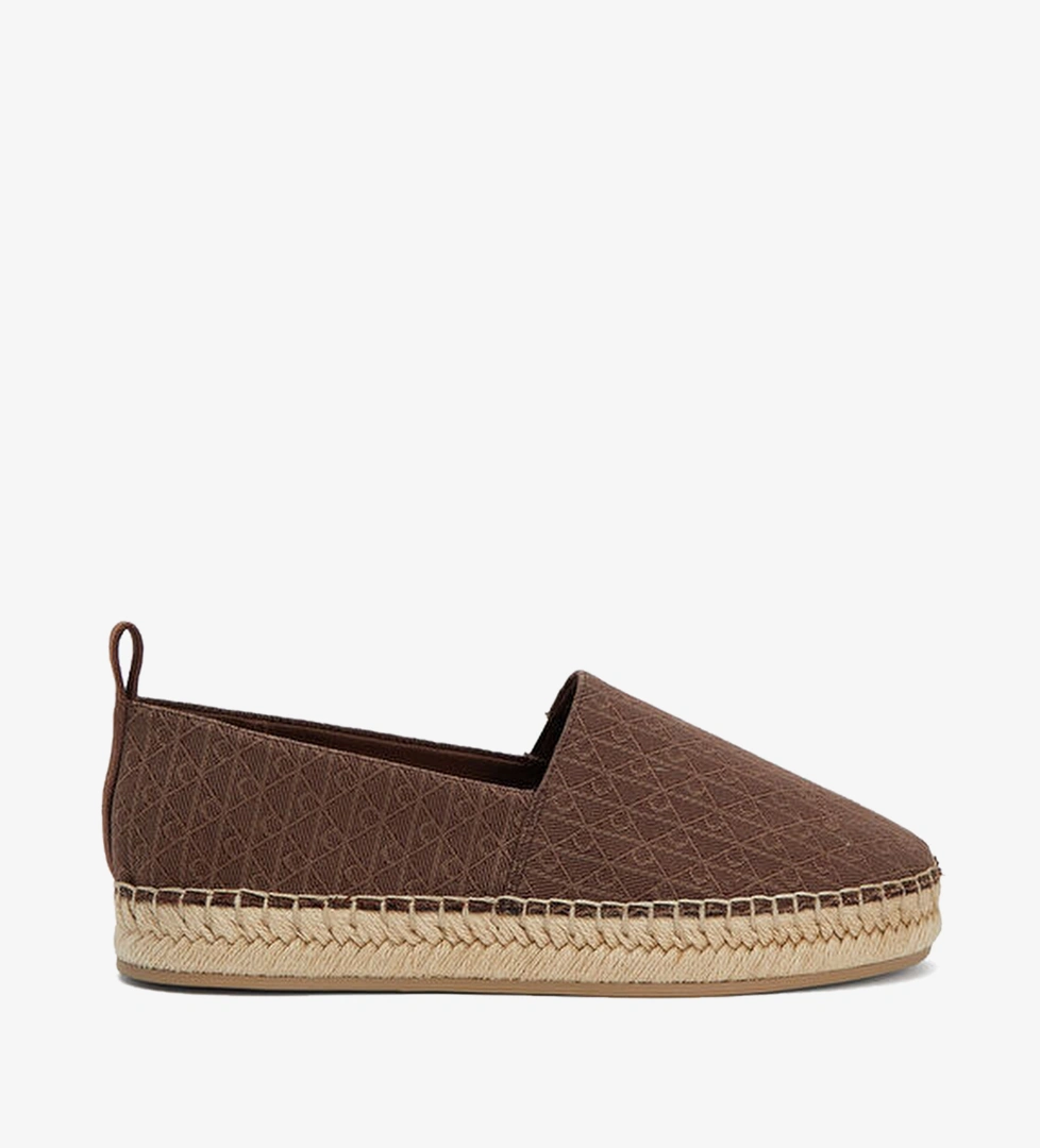 Calvin Klein Kahverengi Calvin Klein Espadril