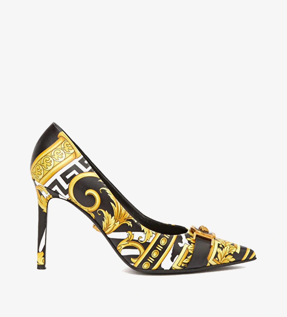 Beymen Reborn Siyah Sarı Beymen Reborn Versace