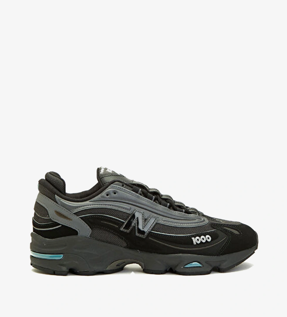 1000 Siyah Erkek Sneaker