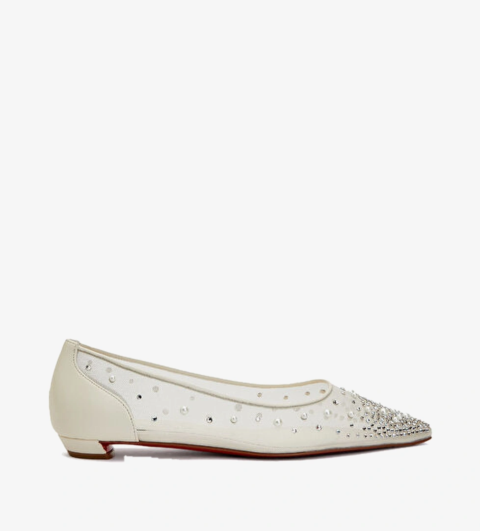 Christian Louboutin Beyaz Christian Louboutin Miss