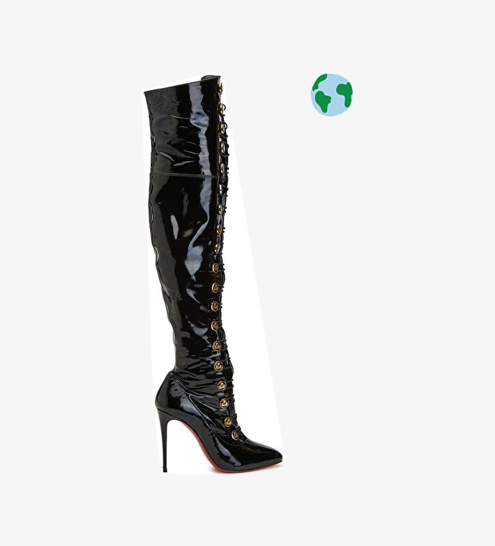 Christian Louboutin Topuklu Çizme