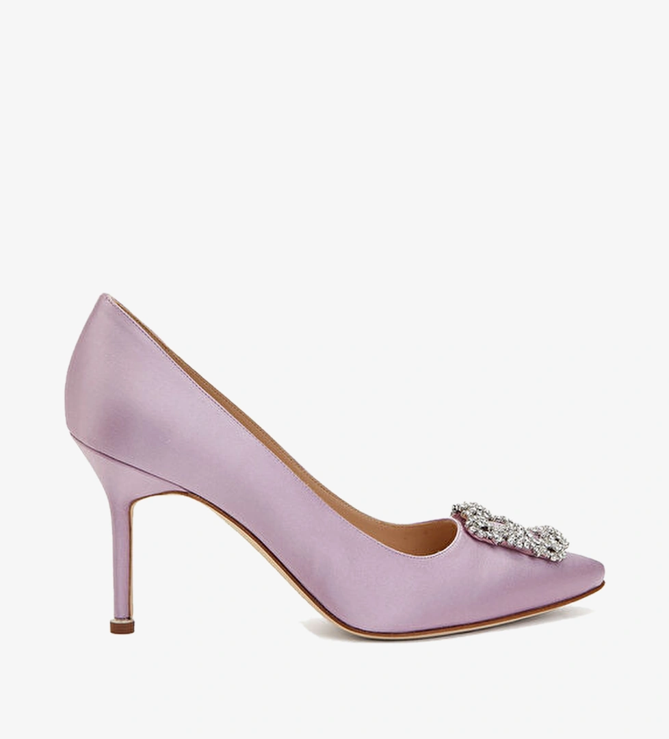 Manolo Blahnik Manolo Blahnik Hangisi Saten