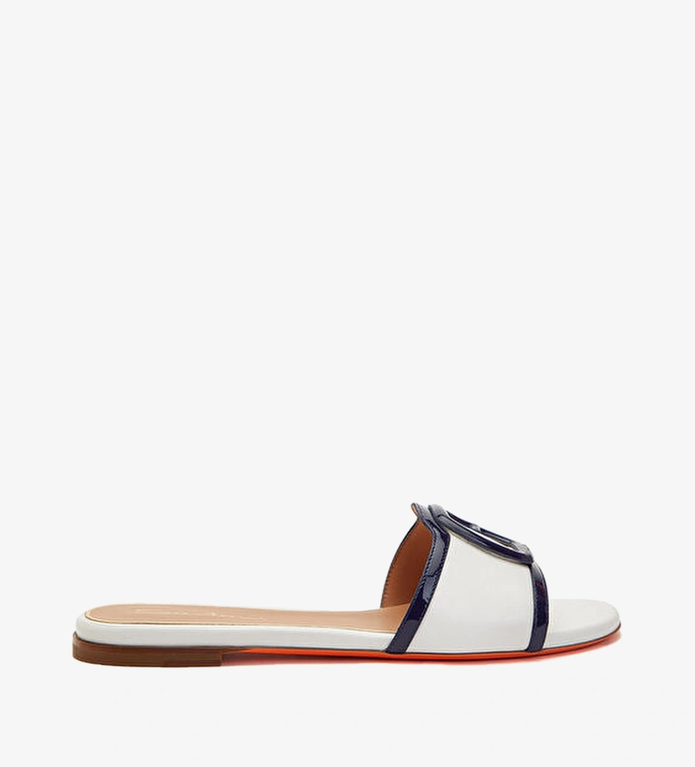 Santoni Lacivert Beyaz Santoni Atena