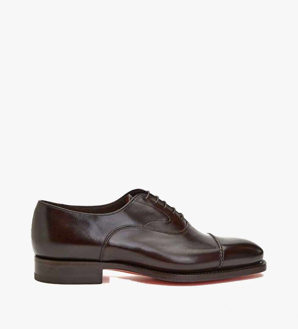 Santoni Koyu Kahverengi Santoni Adrian