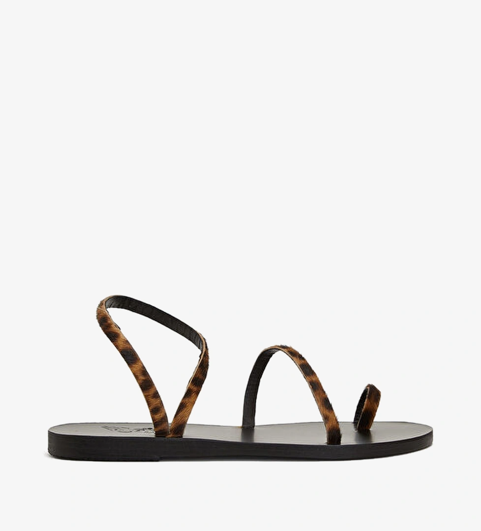 Ancient Greek Sandals Leopar Ancient Greek Sandals Leopar
