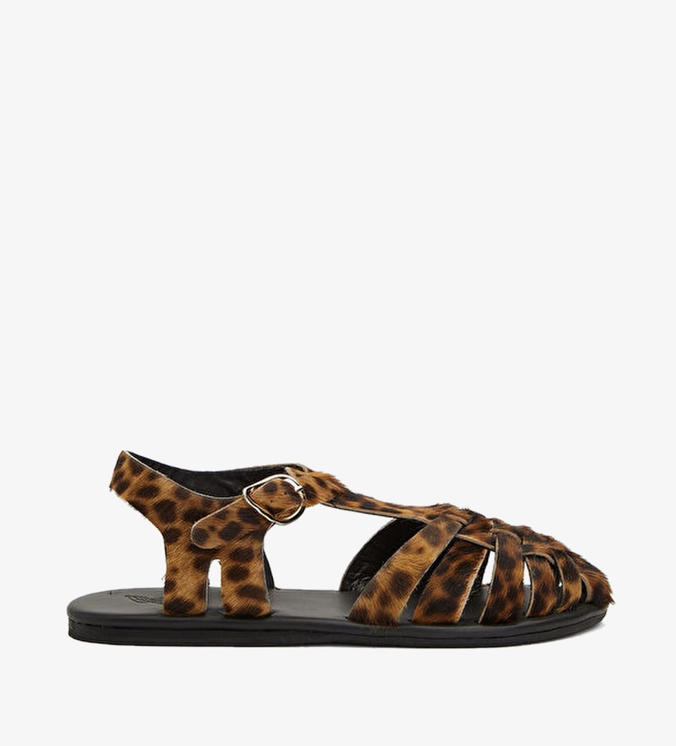 Ancient Greek Sandals Ancient Greek Sandals Leopar