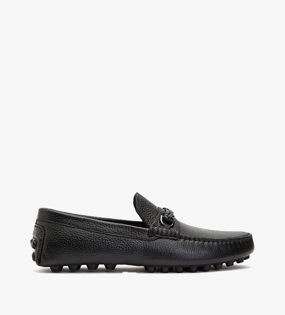 George Hogg Siyah George Hogg Loafer
