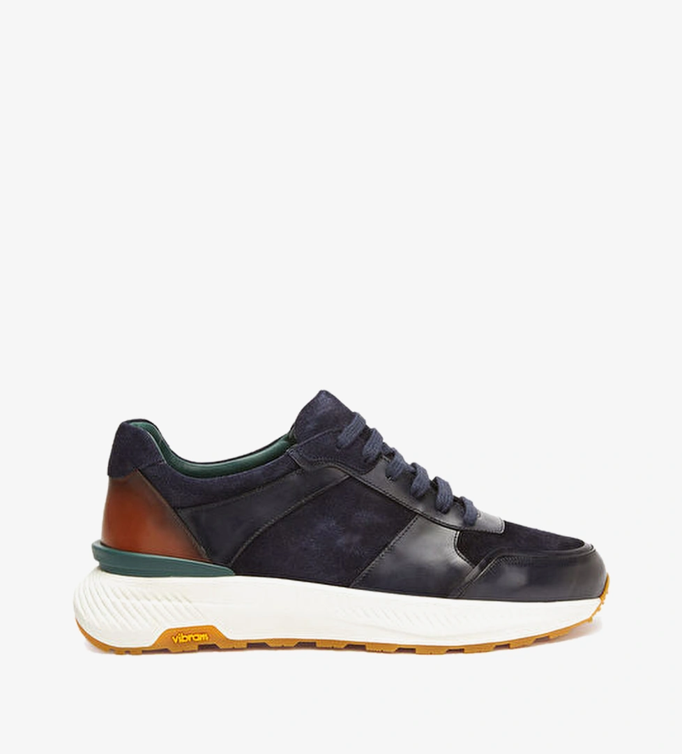 George Hogg Lacivert George Hogg Vibram Taban